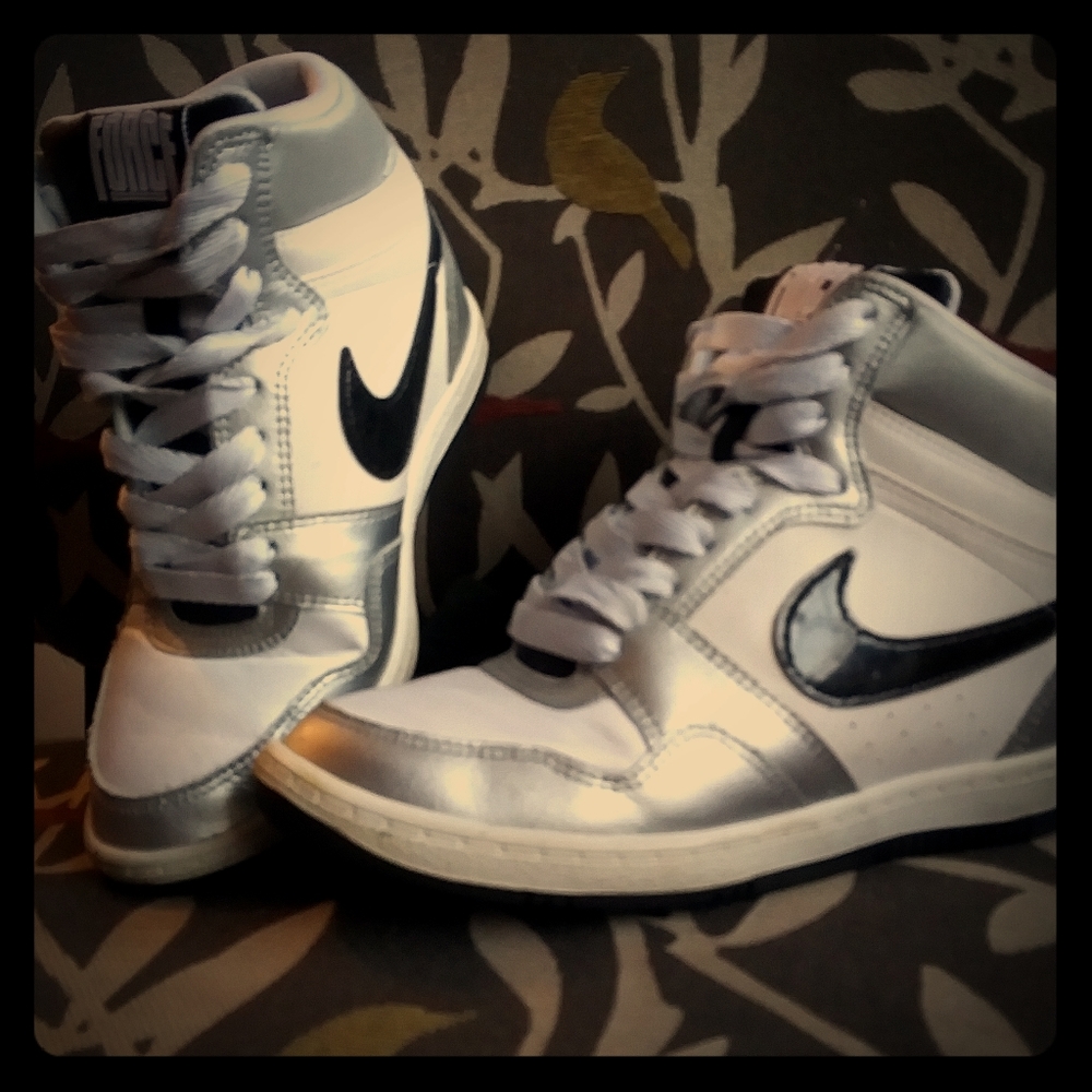 nike force wedges